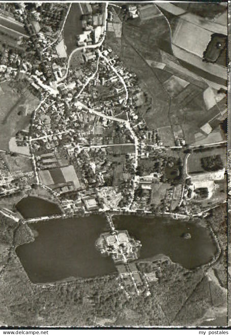 Moritzburg Sachsen Moritzburg Fliegeraufnahme o