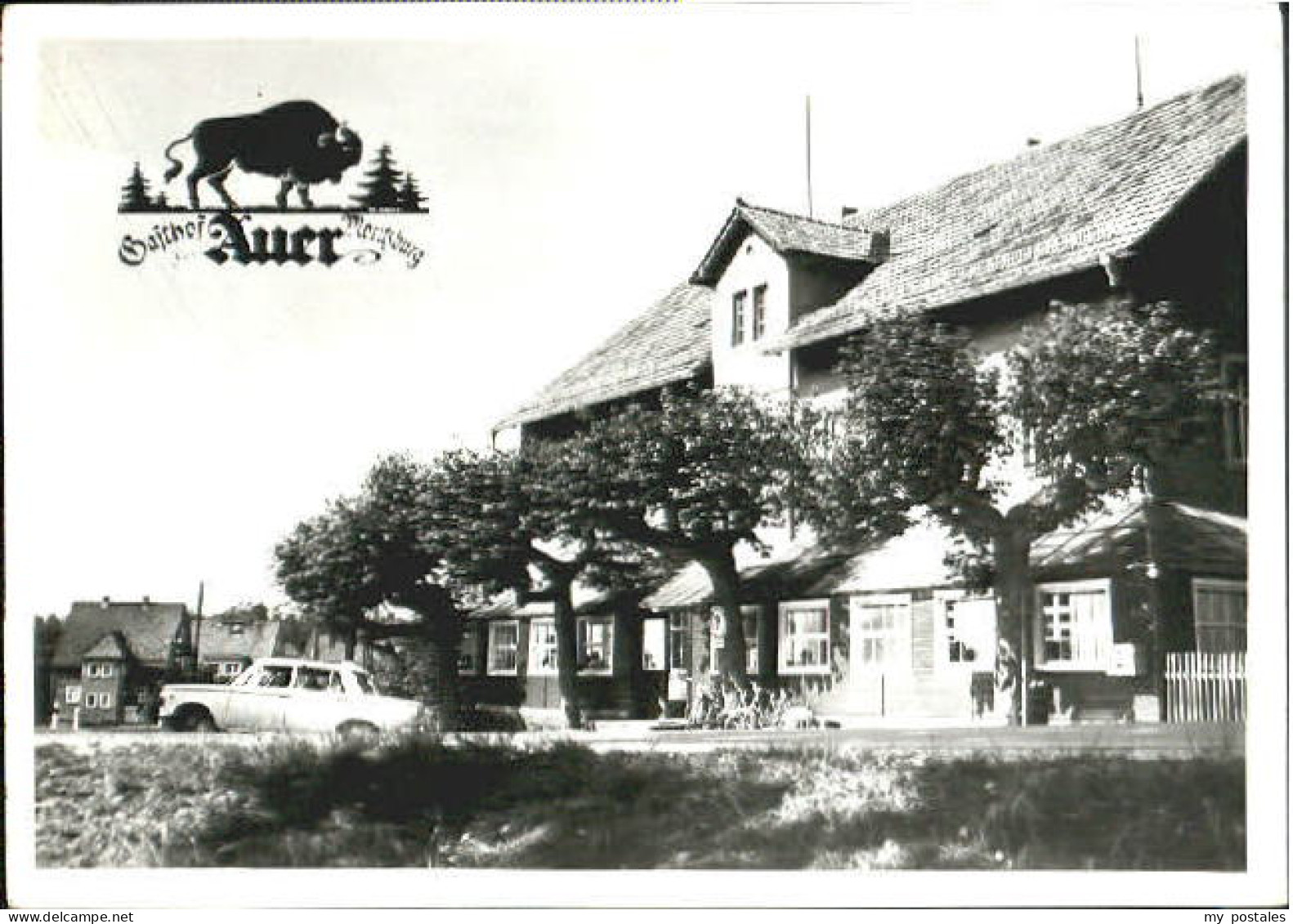 Moritzburg Sachsen Moritzburg Gasthof x 1981