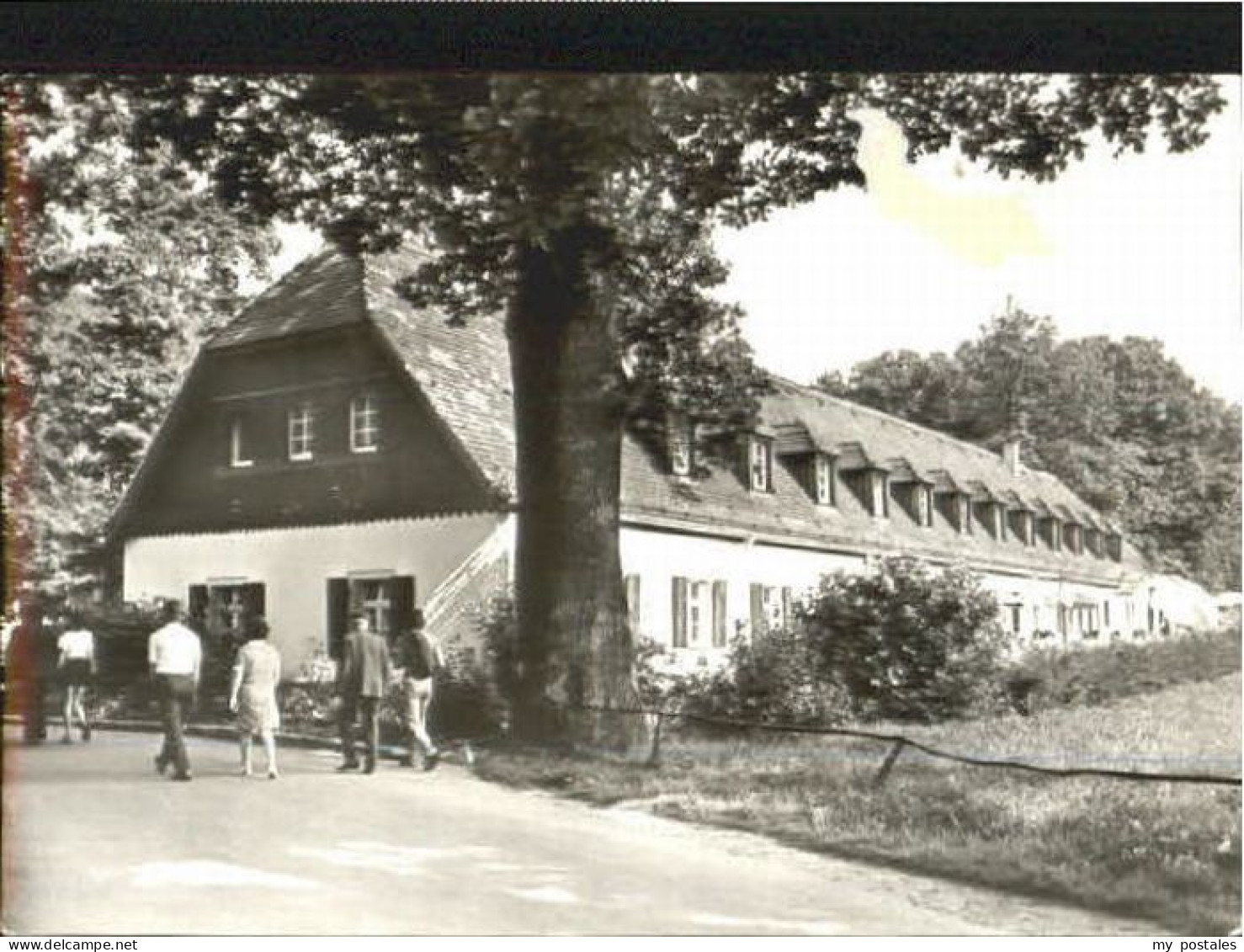 Moritzburg Sachsen Moritzburg Gaststaette Hotel Schaenke o 1975