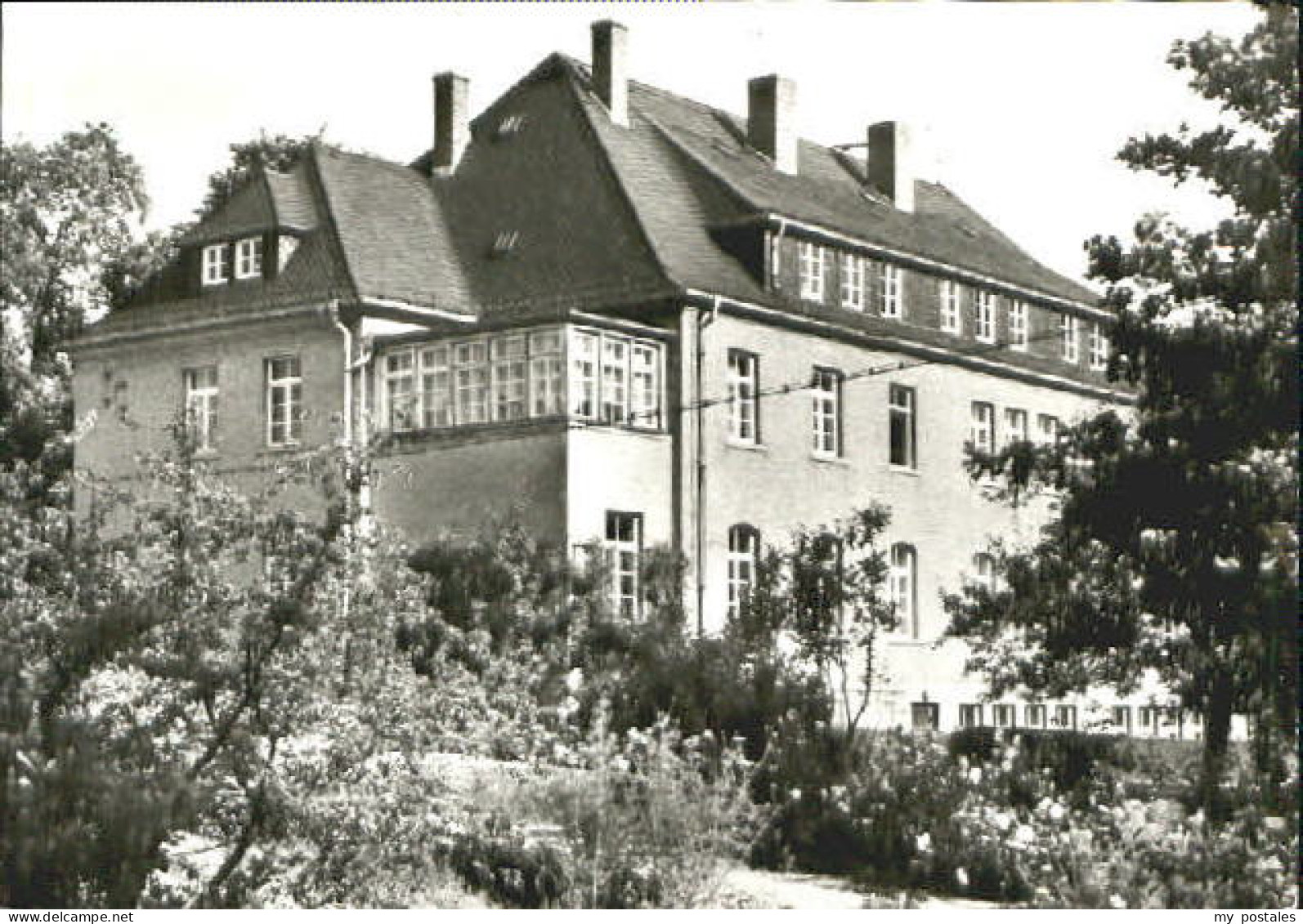 Moritzburg Sachsen Moritzburg Rektor-Ruehle-Haus x 1978