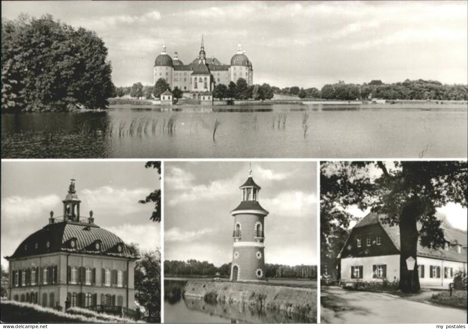 Moritzburg Sachsen Moritzburg Schloss Fasanenschloesschen Leuchtturm Hog Waldsch