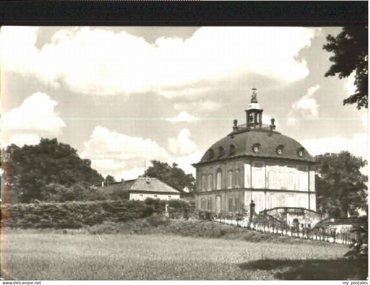 Moritzburg Sachsen Moritzburg Schloss x 1977