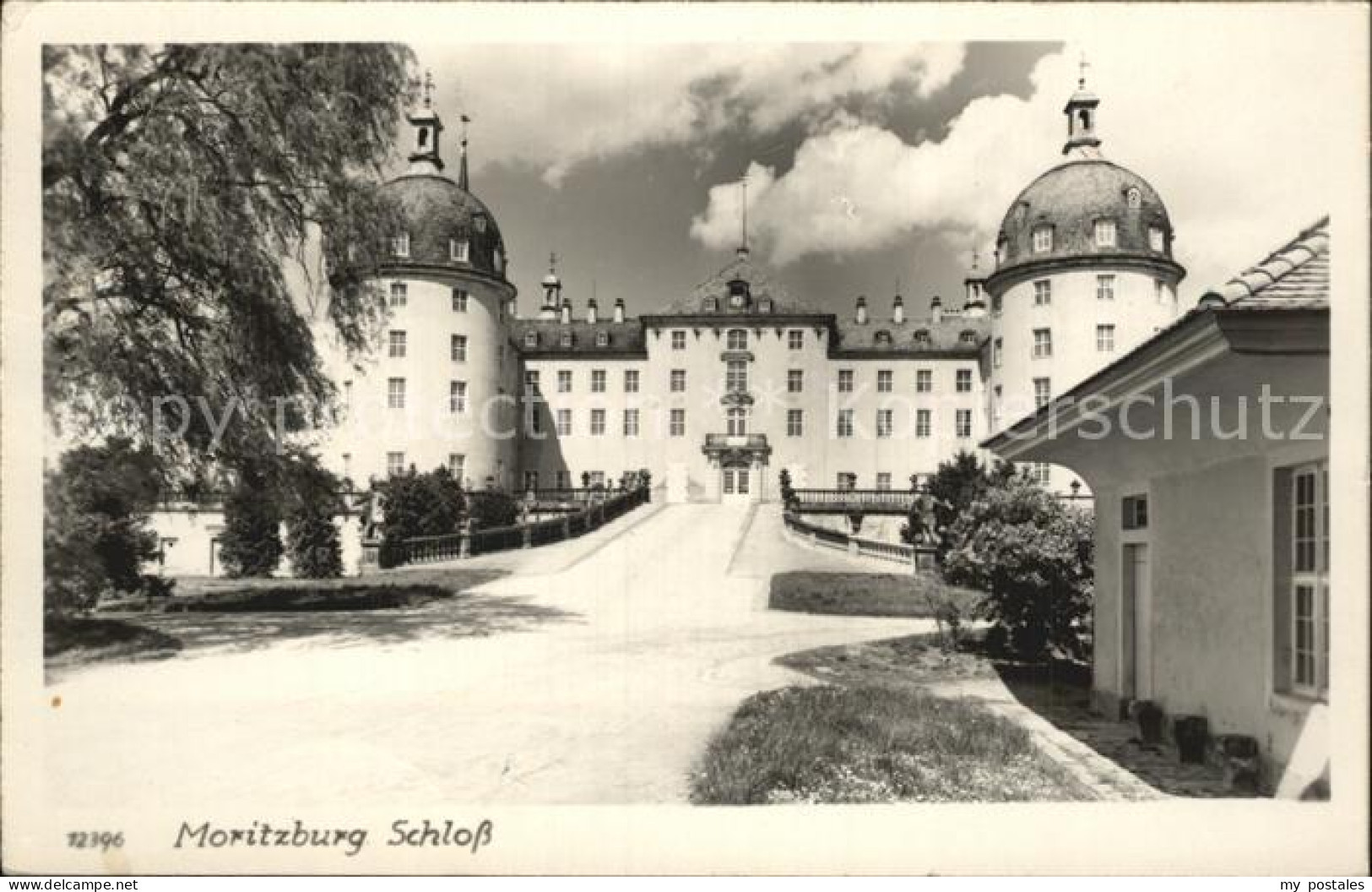 Moritzburg Sachsen Schloss Moritzburg
