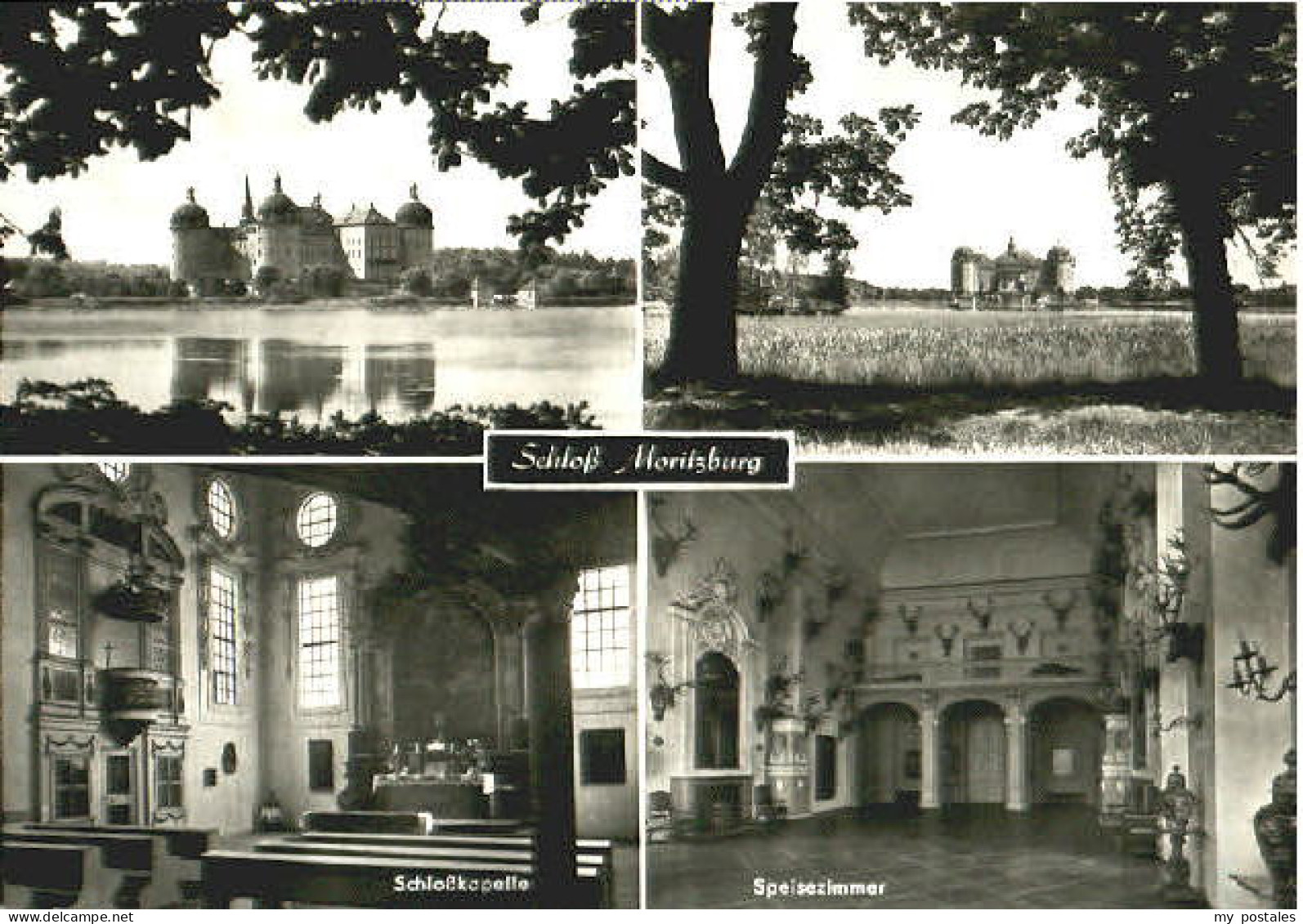 Moritzburg Sachsen Schloss Moritzburg Kapelle