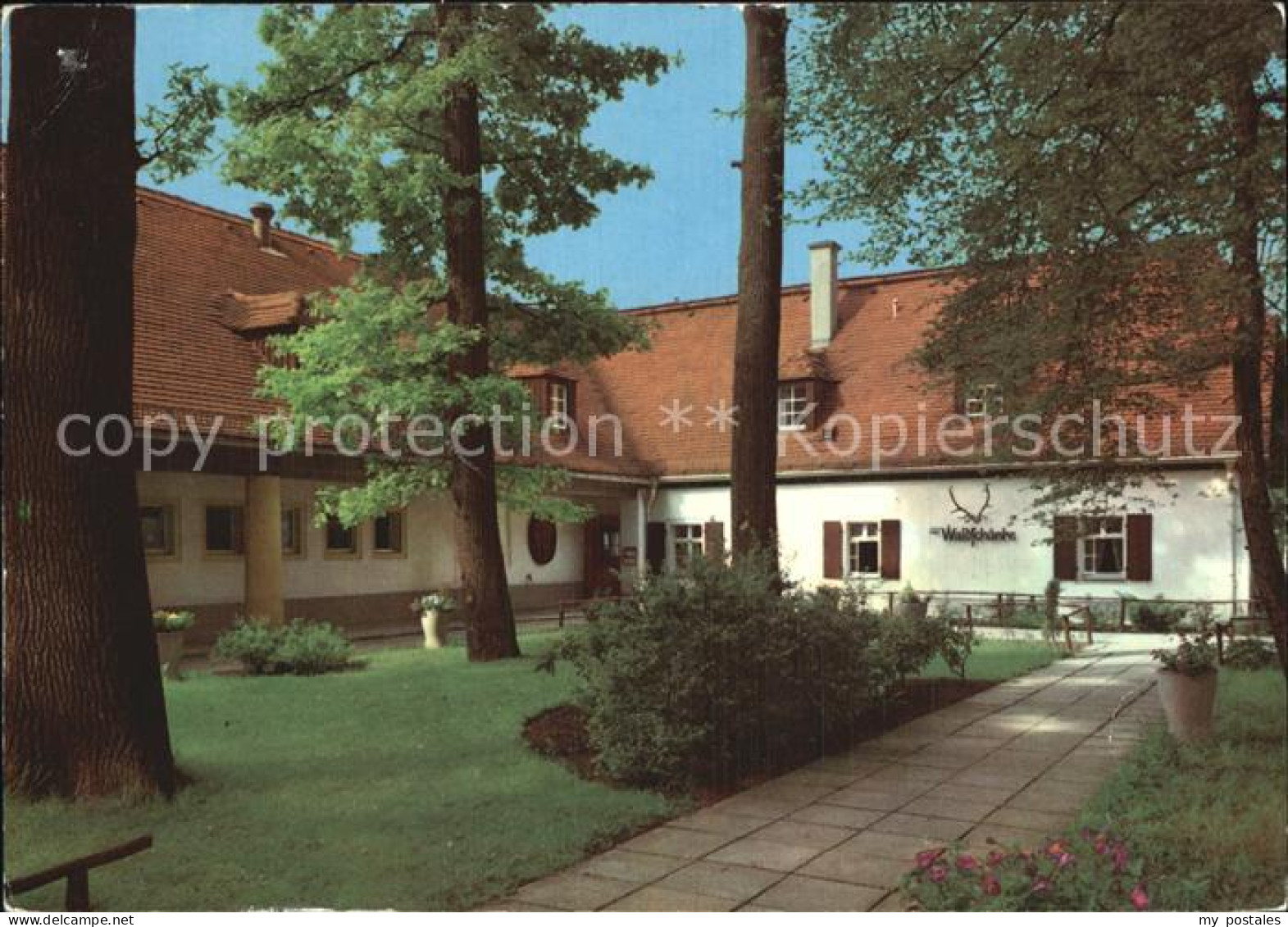 Moritzburg Sachsen Waldschaenke Moritzburg