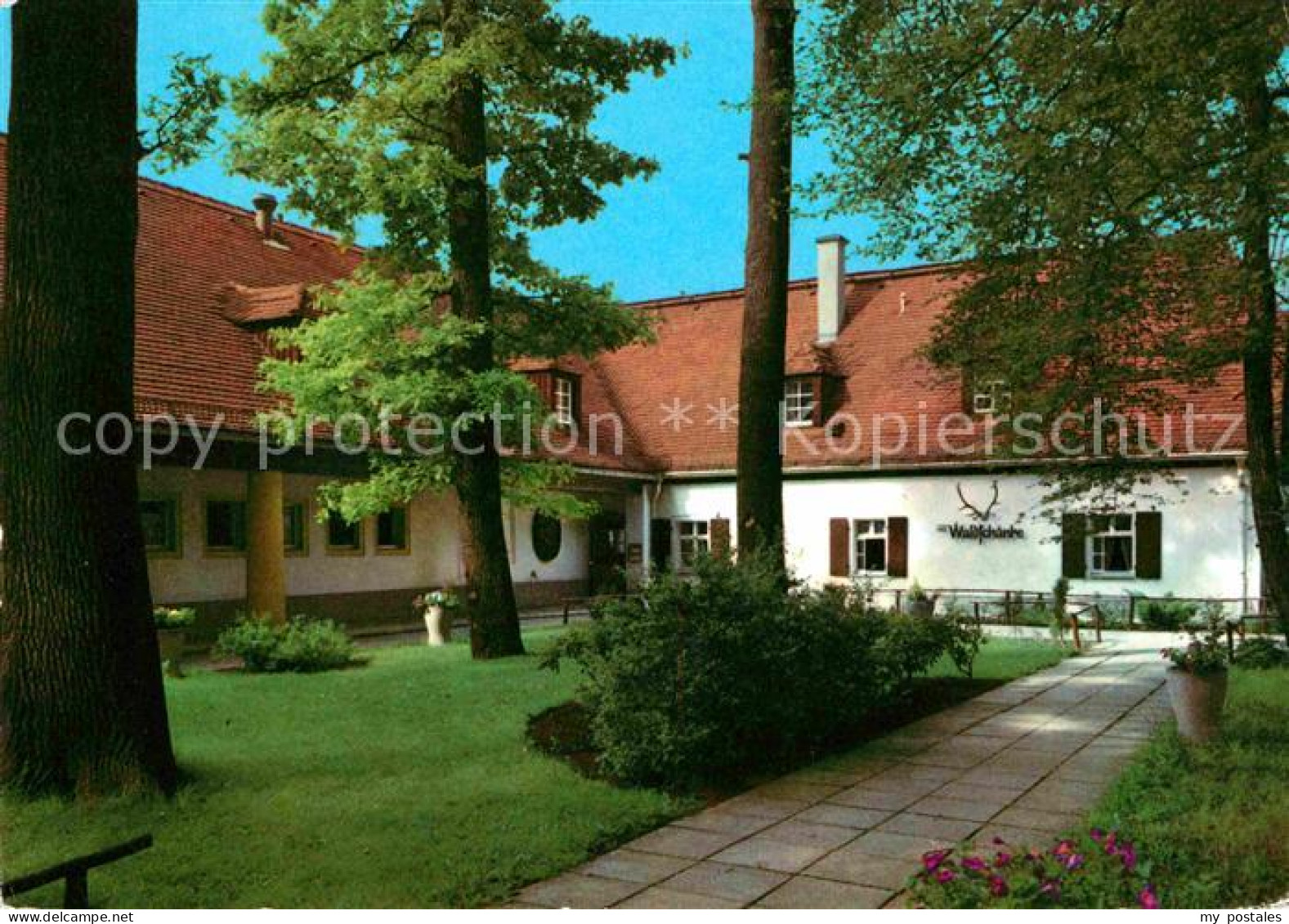 Moritzburg Sachsen Waldschaenke Moritzburg