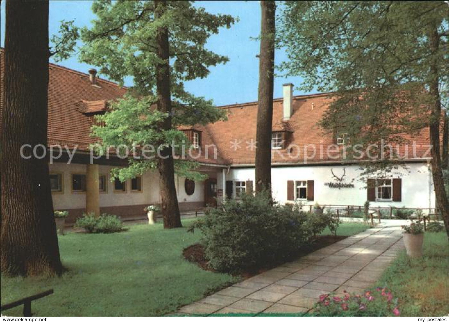 Moritzburg Sachsen Waldschaenke Moritzburg Restaurant Hotel