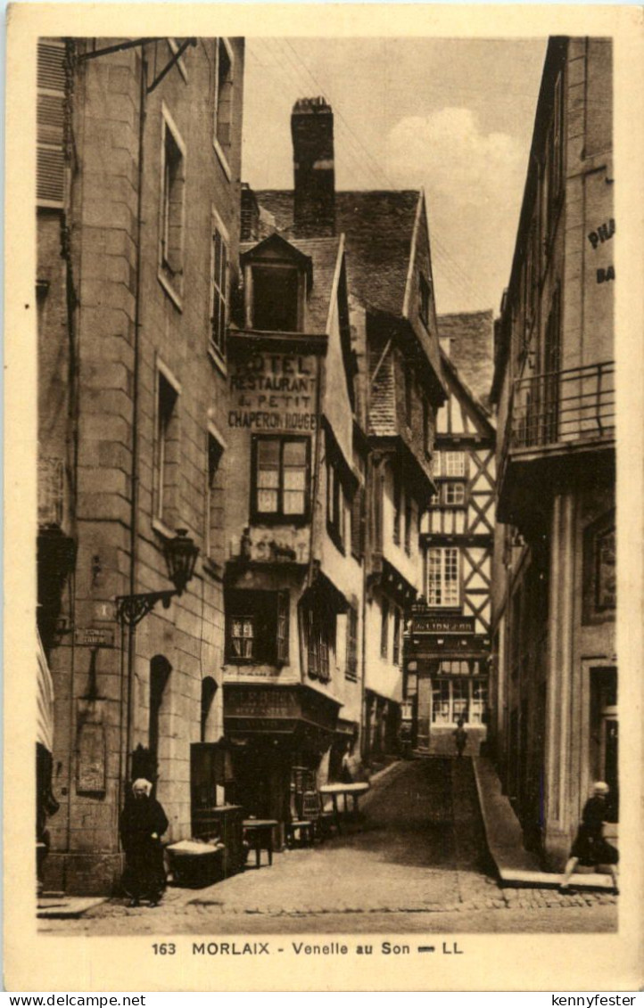 Morlaix - Venelle au Son