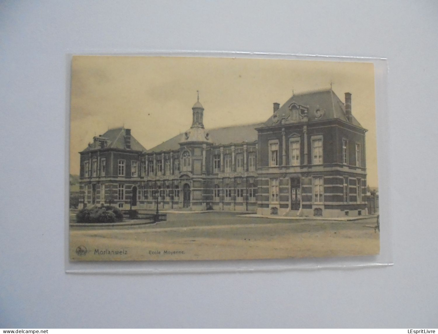 MORLANWELZ Ecole Moyenne Carte Postale  PK Post Kaart Card