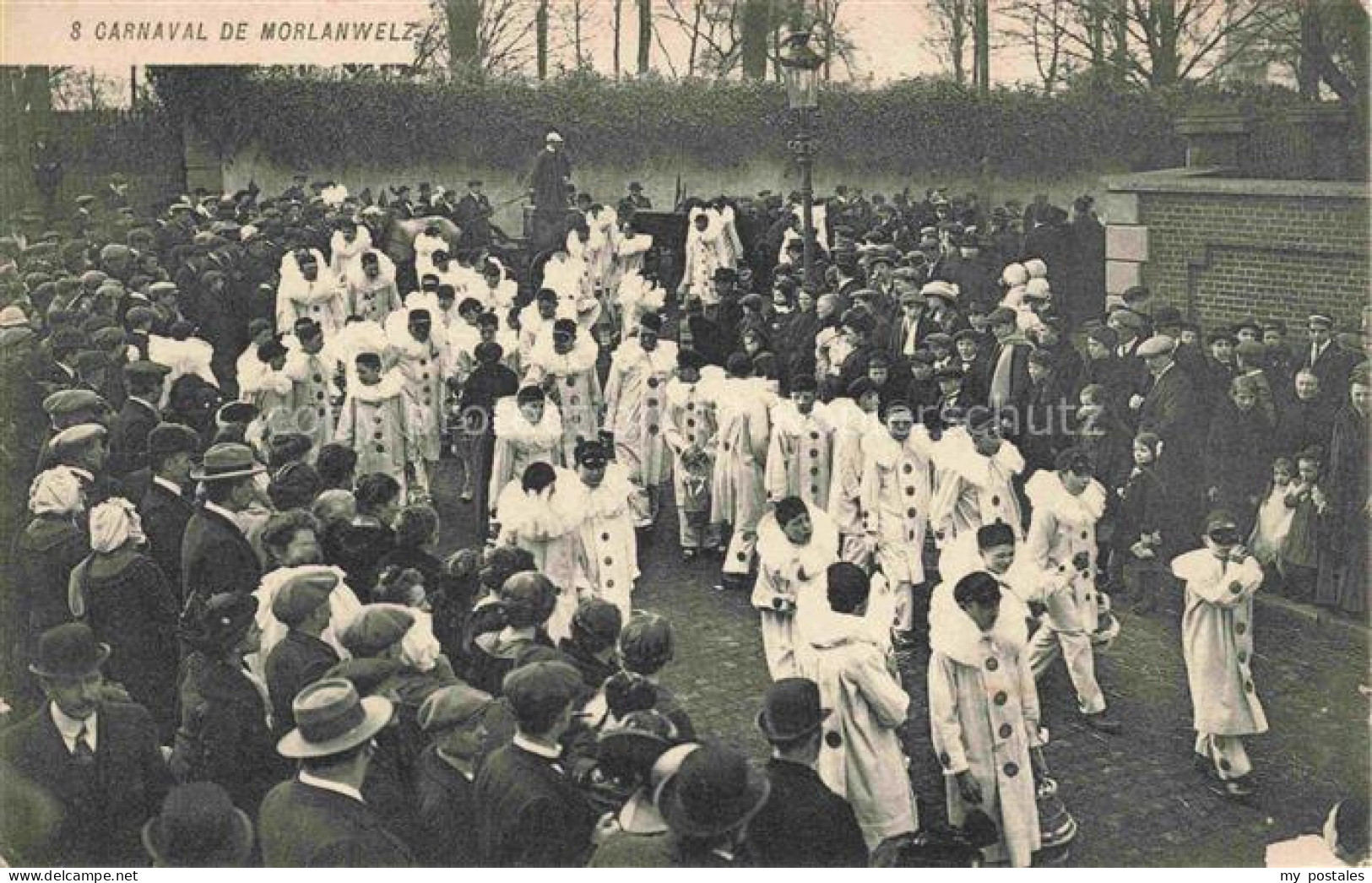 Morlanwelz-Mariemont Belgie Carneval