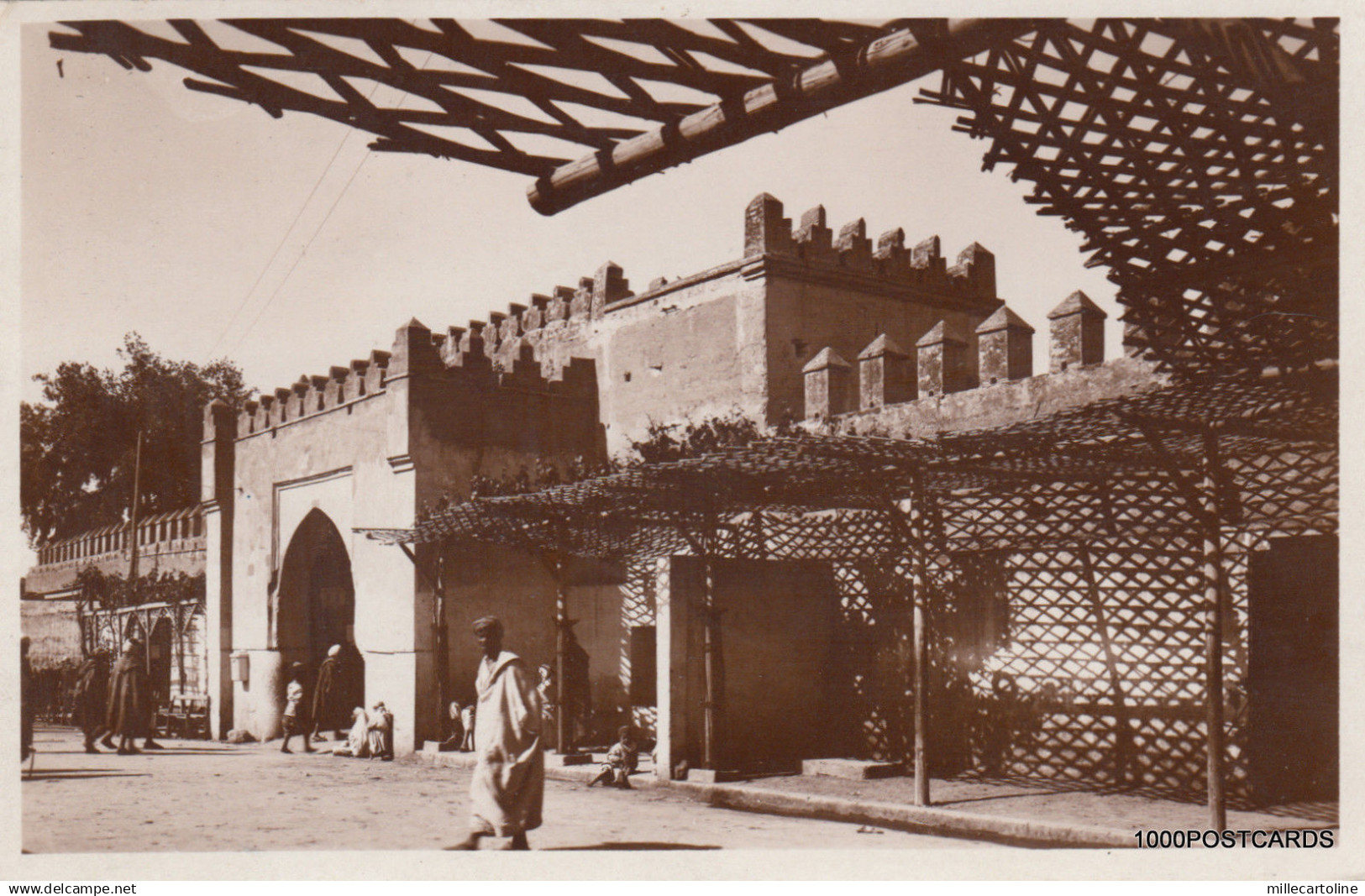 * MOROCCO - Oujda - Bab Abdelouad (Porte des Tetes)