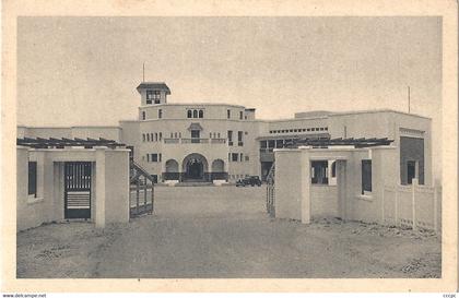 CPA Maroc Agadir Entrée de L'Hôtel Marhaba