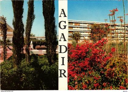 CPM MOROCCO AGADIR Jardins (67489)