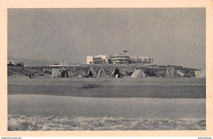 Maroc - AGADIR - L'Hôtel Marhaba vu de la plage