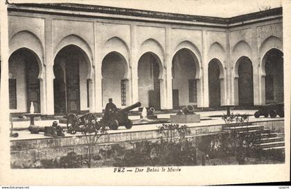 CPA Fez Dar Baiaa Le Musea