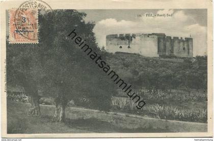 Fez - Bordj-Sud gel. 1916