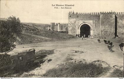 Maroc Fez CPA Bab Mahrok
