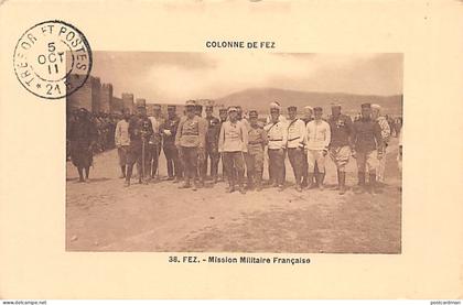 Maroc - FEZ Fès - Mission militaire française - Ed. P. Grébert 38
