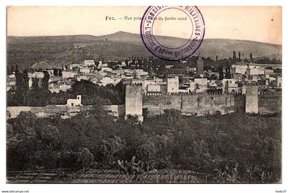 Maroc - Fez - Fortin Nord