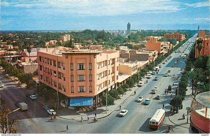 CPM Marrakech vue panoramique