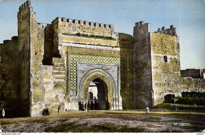 Maroc Meknes CPA Bab Khemis