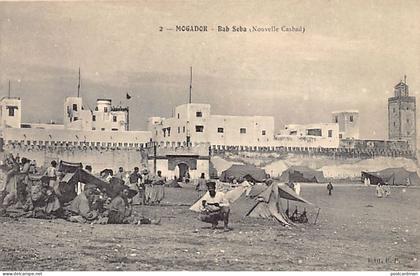 Maroc - MOGADOR Essaouira - Bab Seba (Nouvelle Casbah) - Ed. E.F. 2