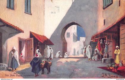Maroc - MOGADOR - The Sok Gate - Ed. Raphael Tuck & Fils