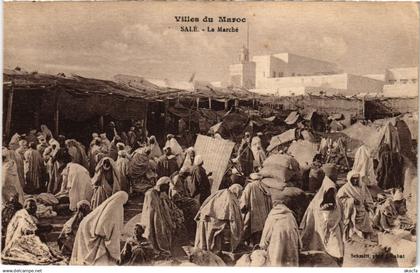 CPA MOROCCO Villes du maroc (114925)