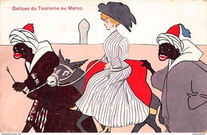Maroc - Illustrateur - Délices du Tourisme - Ed. Maroc Postal