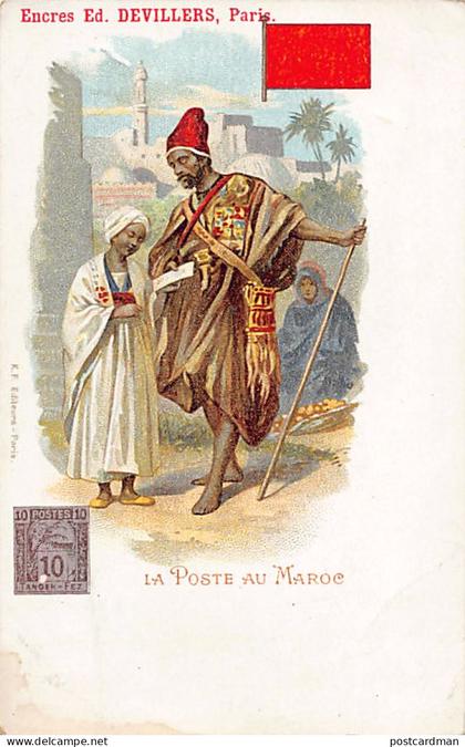 Maroc - La Poste au Maroc - Ed. Künzli Frères