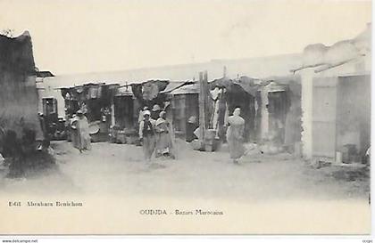 CPA Oujda Bazars Marocains