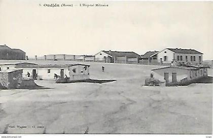 CPA Oujda L'Hôpital militaire