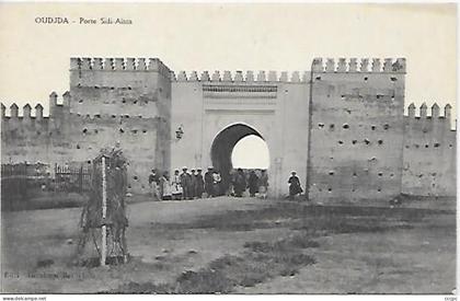 CPA Oujda Porte Sidi Aïssa