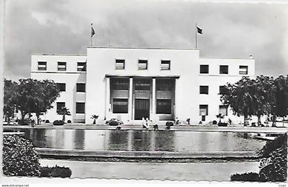 CPSM Oujda La Grande Poste