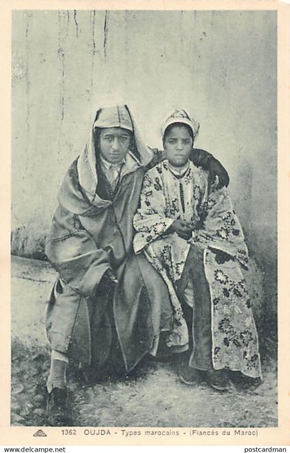 Maroc - OUJDA - Fiancés du Maroc - Ed. CAP 1362