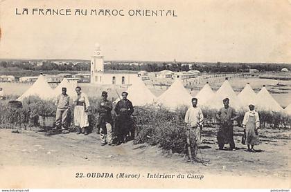 Maroc - OUJDA - Intérieur du camp - Ed. Boumendil (Sidi-Bel-Abbès) 22