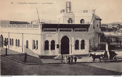 Maroc - OUJDA - La poste