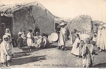 Maroc - OUJDA - Musique marocaine - Ed. inconnu