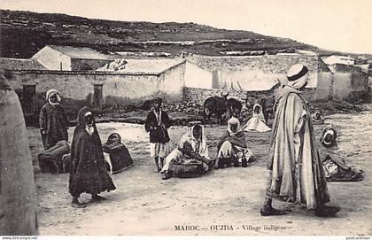 Maroc - OUJDA - Ville indigène - Ed. inconnu