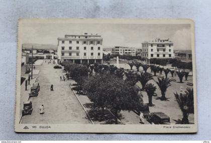 Oujda, place Clémenceau, Maroc