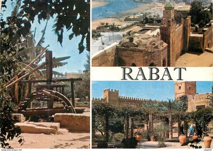 CPM Souvenir de Rabat