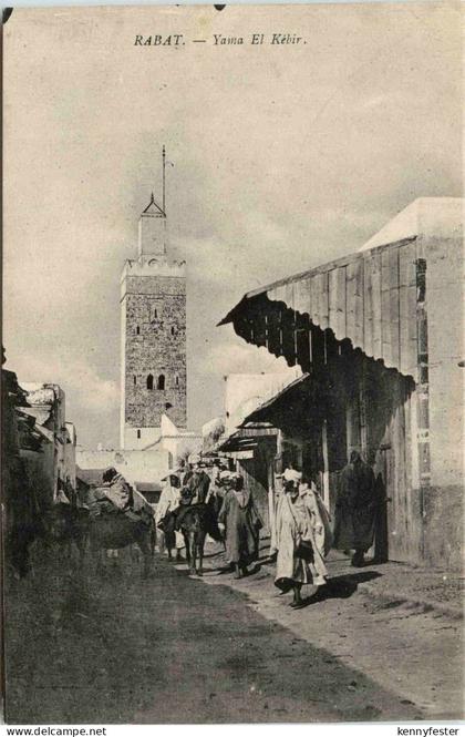 Rabat - Yama El Kebir
