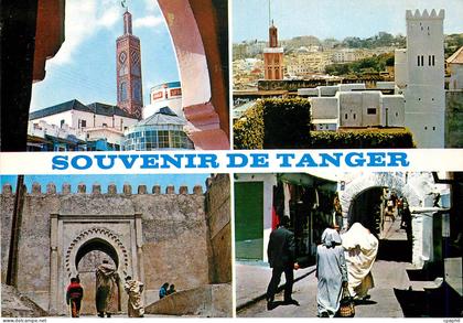 CPM Souvenir de Tanger