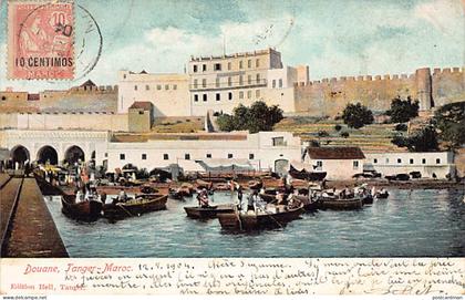 Maroc - TANGER - Douane - Ed. Hell