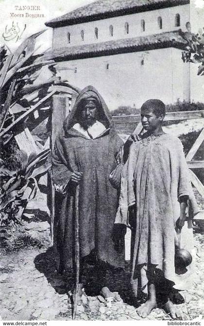 TANGER < MOORS BEGGARS