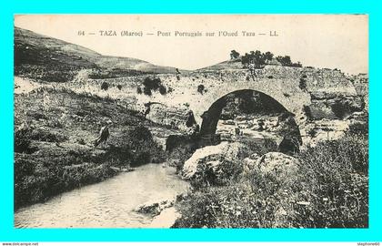 a842 / 355 Maroc TAZA Pont Portugais sur l'oued Taza