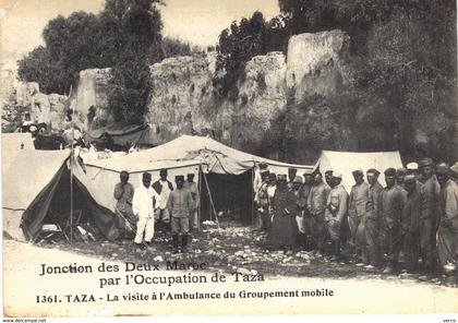 Carte postale ancienne de TAZA
