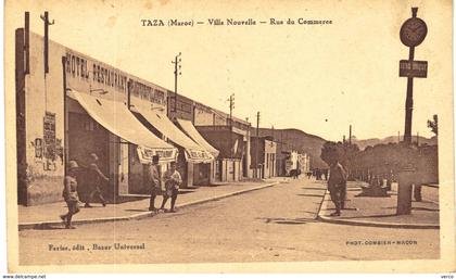Carte postale ancienne de TAZA