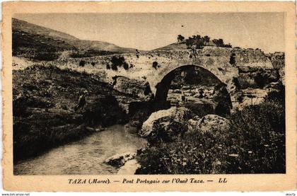 CPA AK TAZA Pont Portugais sur l'Oued Taza MOROCCO (1416354)