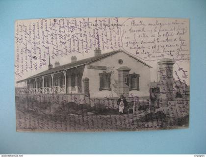 CPA  Maroc Taza - Hôpital Militaire